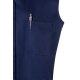 KARLOWSKY Damen Kasack ESSENTIAL Ärmellos V-Neck Marine