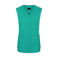 KARLOWSKY Damen Kasack ESSENTIAL Ärmellos V-Neck...