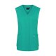KARLOWSKY Damen Kasack ESSENTIAL Ärmellos V-Neck Smaragdgrün