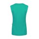 KARLOWSKY Damen Kasack ESSENTIAL Ärmellos V-Neck Smaragdgrün