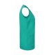 KARLOWSKY Damen Kasack ESSENTIAL Ärmellos V-Neck Smaragdgrün