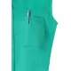 KARLOWSKY Damen Kasack ESSENTIAL Ärmellos V-Neck Smaragdgrün