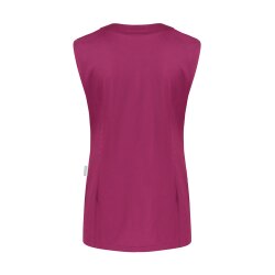KARLOWSKY Damen Kasack ESSENTIAL Ärmellos V-Neck...
