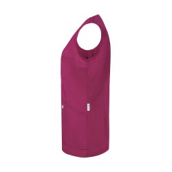 KARLOWSKY Damen Kasack ESSENTIAL Ärmellos V-Neck Fuchsia