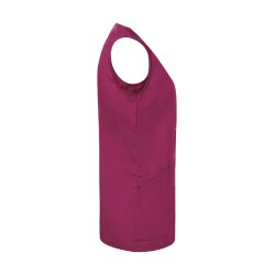 KARLOWSKY Damen Kasack ESSENTIAL Ärmellos V-Neck Fuchsia