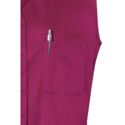 KARLOWSKY Damen Kasack ESSENTIAL Ärmellos V-Neck Fuchsia