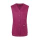 KARLOWSKY Damen Kasack ESSENTIAL Ärmellos V-Neck Fuchsia