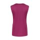 KARLOWSKY Damen Kasack ESSENTIAL Ärmellos V-Neck Fuchsia
