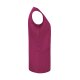 KARLOWSKY Damen Kasack ESSENTIAL Ärmellos V-Neck Fuchsia