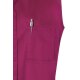 KARLOWSKY Damen Kasack ESSENTIAL Ärmellos V-Neck Fuchsia