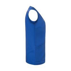 KARLOWSKY Damen Kasack ESSENTIAL Ärmellos V-Neck Königsblau