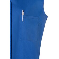 KARLOWSKY Damen Kasack ESSENTIAL Ärmellos V-Neck Königsblau