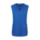 KARLOWSKY Damen Kasack ESSENTIAL Ärmellos V-Neck Königsblau