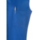 KARLOWSKY Damen Kasack ESSENTIAL Ärmellos V-Neck Königsblau