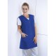 KARLOWSKY Damen Kasack ESSENTIAL Ärmellos V-Neck Königsblau