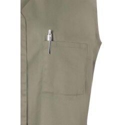 KARLOWSKY Damen Kasack ESSENTIAL Ärmellos V-Neck Salbei