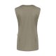 KARLOWSKY Damen Kasack ESSENTIAL Ärmellos V-Neck Salbei