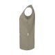 KARLOWSKY Damen Kasack ESSENTIAL Ärmellos V-Neck Salbei