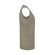 KARLOWSKY Damen Kasack ESSENTIAL Ärmellos V-Neck Salbei