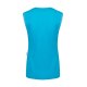 KARLOWSKY Damen Kasack ESSENTIAL Ärmellos V-Neck Pazifikblau