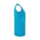 KARLOWSKY Damen Kasack ESSENTIAL Ärmellos V-Neck Pazifikblau