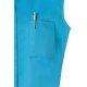 KARLOWSKY Damen Kasack ESSENTIAL Ärmellos V-Neck Pazifikblau