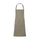 KARLOWSKY Latzschürze Denim-Style ROCK-CHEF®-Stage2 75x90cm Moosgrün