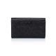 Karlowsky Kellnerbörse (Geldbörse) mit Druckknopf 19 x 11,5 cm Polyester Schwarz