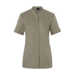 KARLOWSKY Damen Kochjacke GREEN-GENERATION Kurzarm Salbei