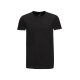 Seidensticker Herren T-Shirt Kurzarm Rundhals Jersey Schwarz