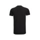 Seidensticker Herren T-Shirt Kurzarm Rundhals Jersey Schwarz