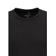 Seidensticker Herren T-Shirt Kurzarm Rundhals Jersey Schwarz