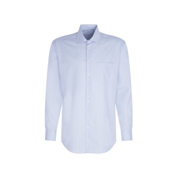Seidensticker BUSINESS Hemd Langarm Kent Comfort-Fit Hellblau