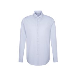 Seidensticker BUSINESS Hemd 72er Langarm Kent Slim-Fit...