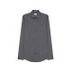 Seidensticker BUSINESS Hemd 72er Langarm Kent Slim-Fit Anthrazit