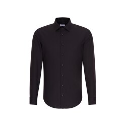 Seidensticker BUSINESS Hemd 72er Langarm Kent Slim-Fit...