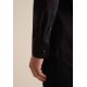 Seidensticker BUSINESS Hemd 72er Langarm Kent Slim-Fit Schwarz
