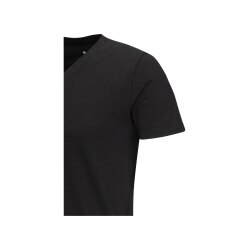 Seidensticker Herren T-Shirt Kurzarm V-Neck Slim Jersey...