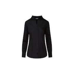 Seidensticker KELCHKRAGENBLUSE Damen Langarm Slim-Fit...