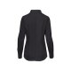 Seidensticker KELCHKRAGENBLUSE Damen Langarm Slim-Fit Schwarz