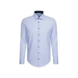 Seidensticker BUSINESS Herren Hemd Langarm Kent Slim...