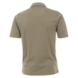 REDMOND Casual Herren Polo-Shirt Kurzarm Regular-Fit Jersey Schilfgrün XXL