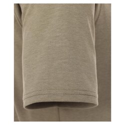 REDMOND Casual Herren Polo-Shirt Kurzarm Regular-Fit Jersey Schilfgrün XXL