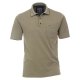 REDMOND Casual Herren Polo-Shirt Kurzarm Regular-Fit Jersey Schilfgrün XXL