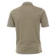 REDMOND Casual Herren Polo-Shirt Kurzarm Regular-Fit Jersey Schilfgrün XXL