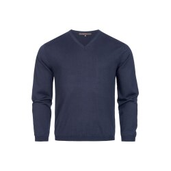 Greiff STRICK Herren Pullover Langarm V-Neck Regular...