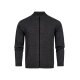 Greiff STRICK Herren Strickjacke Reißverschluss Regular Anthrazit