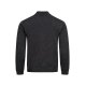 Greiff STRICK Herren Strickjacke Reißverschluss Regular Anthrazit