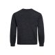 Greiff STRICK Herren Strickjacke Langarm V-Neck Regular Dunkelgrau