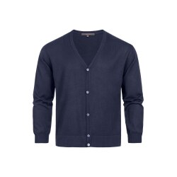 Greiff STRICK Herren Strickjacke Langarm V-Neck Regular...